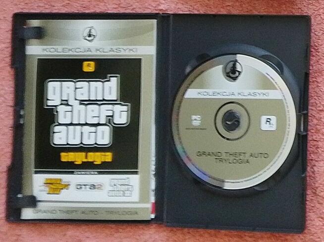 Kolekcja Klasyki GTA Grand Theft Auto Trylogia gra PC