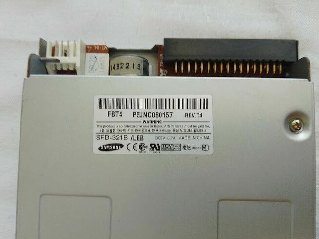 Napęd dyskietek SFD-321B Samsung