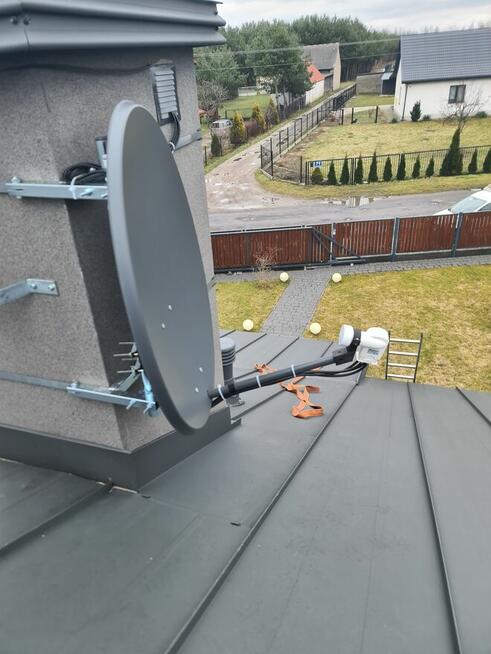 Ustawienie, Montaż Anten Satelitarnych i Naziemnych DVB-T2