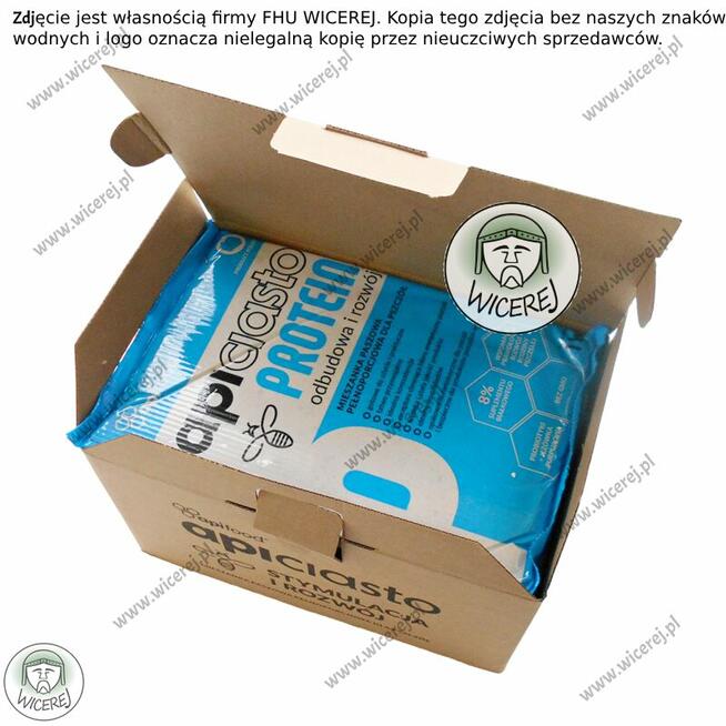 Ciasto Dla Pszczół Apifood Protein Apiciasto 1KG Fondant