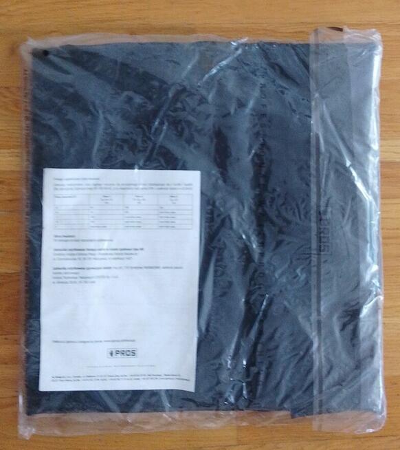 Fartuch kwasoługowoochronny model 124 PROS