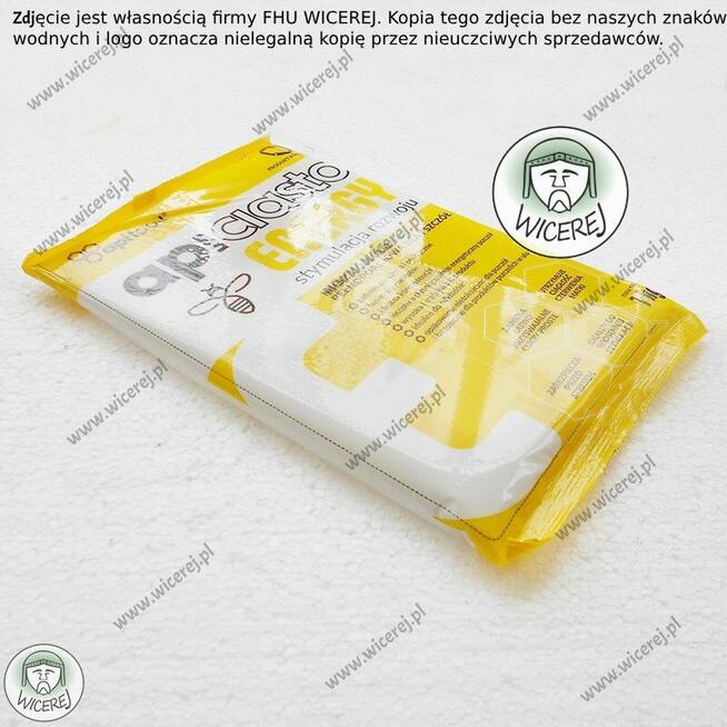 Ciasto Apifood Energy 10KG PORCJOWANE 10x1kg Apiciasto