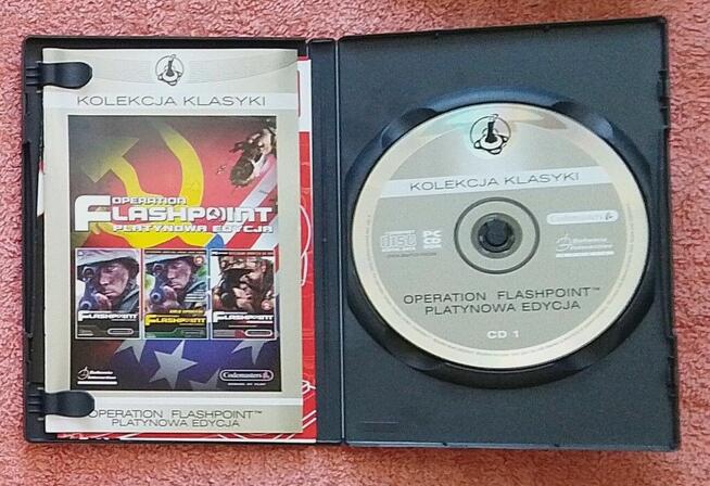 Kolekcja Klasyki Operation FlashPoint Platynowa Edycja