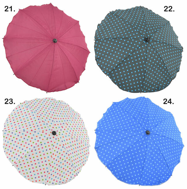 Parasolki do wózków Cybex Maxi Cosi Bebetto Espiro Parasolka