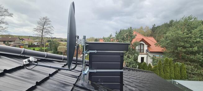 Ustawienie, Montaż Anten Satelitarnych i Naziemnych DVB-T2