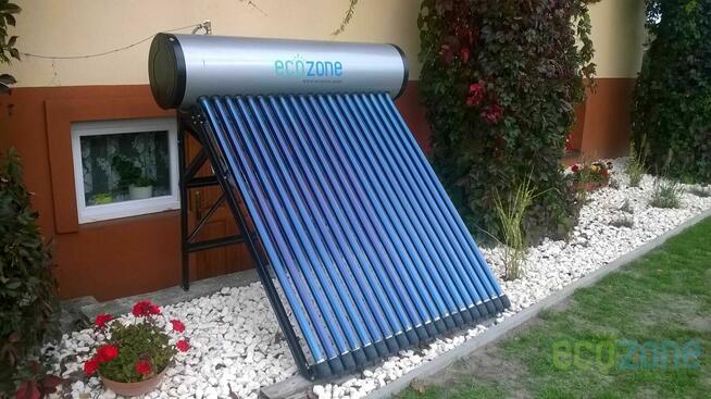 Kolektory słoneczne / Montaż kolektorów słonecznych