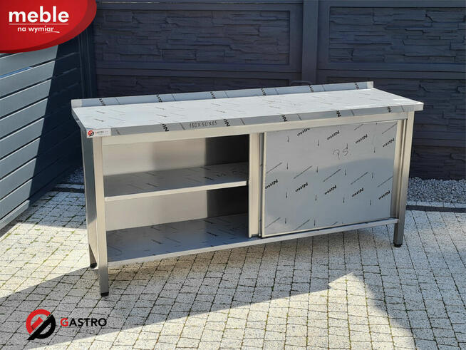 MEBLE GASTRONOMICZNE nowe i używane. Robione na wymiar!