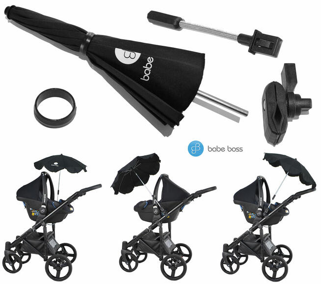 Parasolki do wózków Cybex Maxi Cosi Bebetto Espiro Parasolka