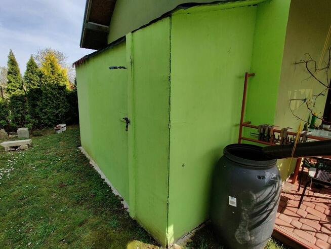 Ogródek działkowy ROD Malwa Bytom