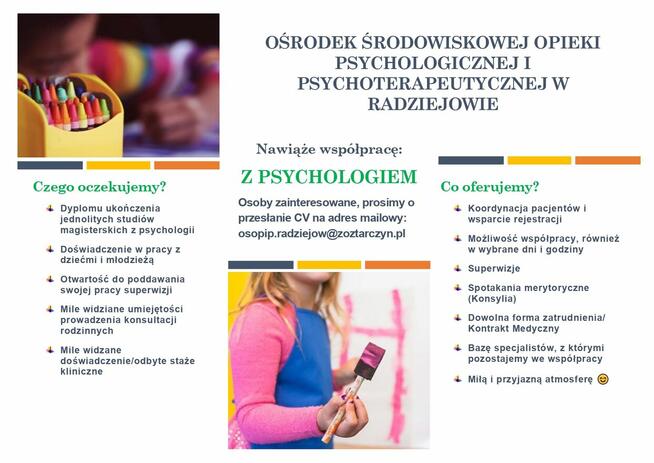 Psycholog/Psychoterapeuta