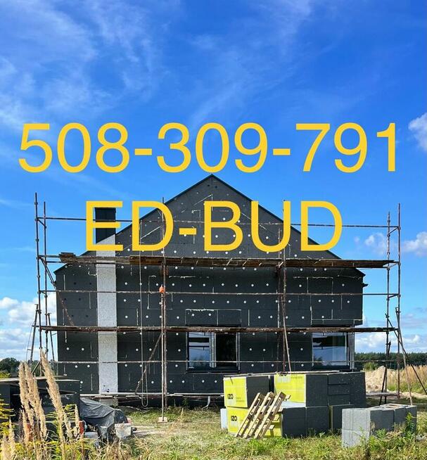 ED-BUD Elewacje, ocieplenia, poddasza, wykończenia, Szpachel