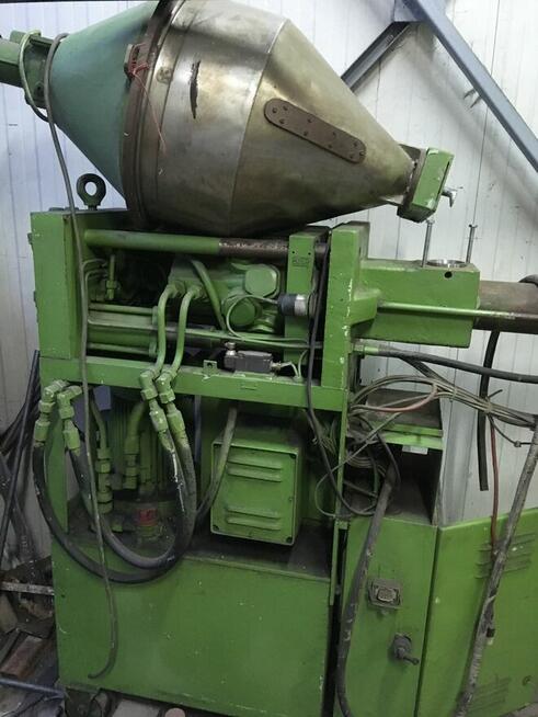 Wytłaczarkę do tworzyw