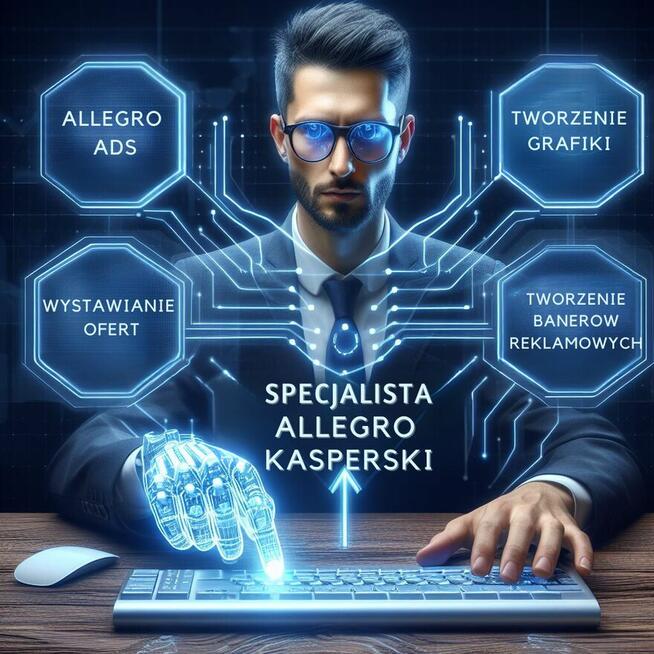 Wystawianie aukcji. Allegro Baselinker .Tanio