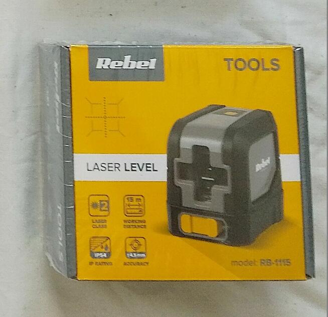Poziomica Laserowa Samo Poziomująca RB-1115