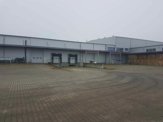 Budynek magazynowo-produkcyjny