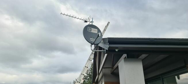 Ustawienie, Montaż Anten Satelitarnych i Naziemnych DVB-T2