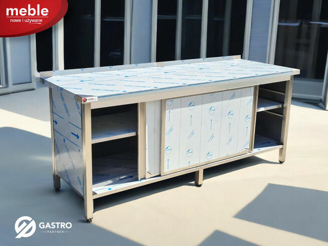 MEBLE GASTRONOMICZNE nowe i używane. Robione na wymiar!