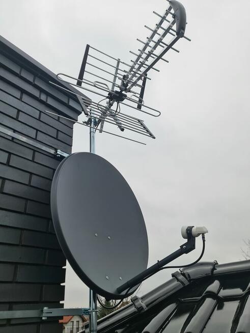 Ustawienie, Montaż Anten Satelitarnych i Naziemnych DVB-T2
