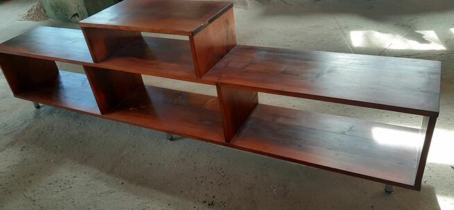 Szafka stojąca drewniana