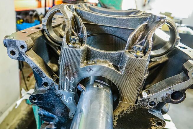 SILNIK REGENEROWANY MB KL C W204 2.2 CDI 651911