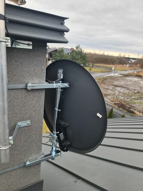 Ustawienie, Montaż Anten Satelitarnych i Naziemnych DVB-T2
