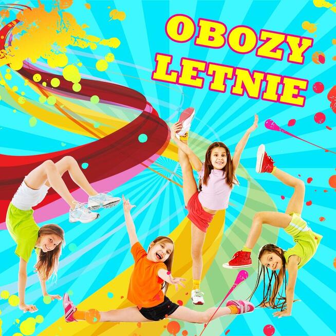OBÓZ “LATO NA LUZIE – CHILL, SŁOŃCE, PLAŻA” 2025 DARŁOWO