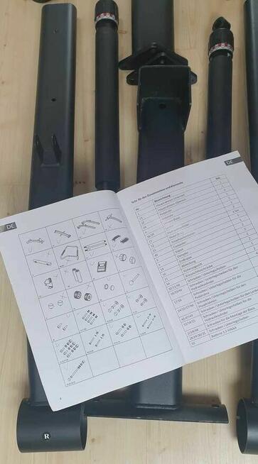 Części do stepper treningowy z wyświetlaczem LED