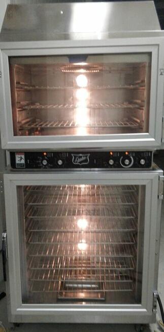 Piekarniczy piec DUKE z garownią