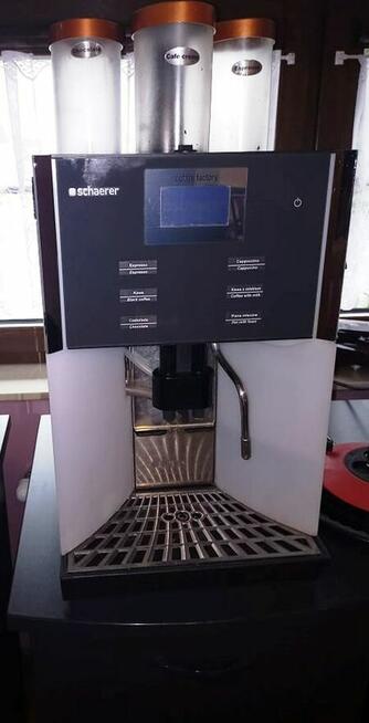 Profesjonalny ekspres do kawy Schaerer Coffee Factory