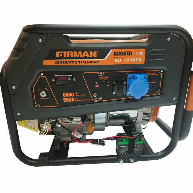 Agregat prądotwórczy GRASS RD7910EX