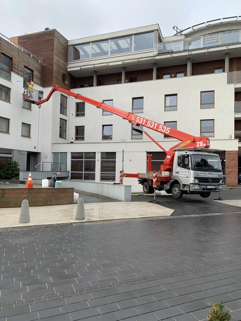 Podnośnik koszowy Puck Władysławowo Reda Wejherowo Rumia Hel