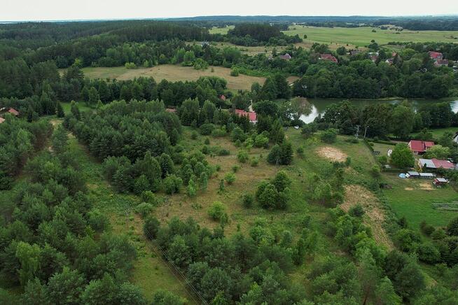 Działki budowlane z widokiem i dostępem do jeziora Buwełno!