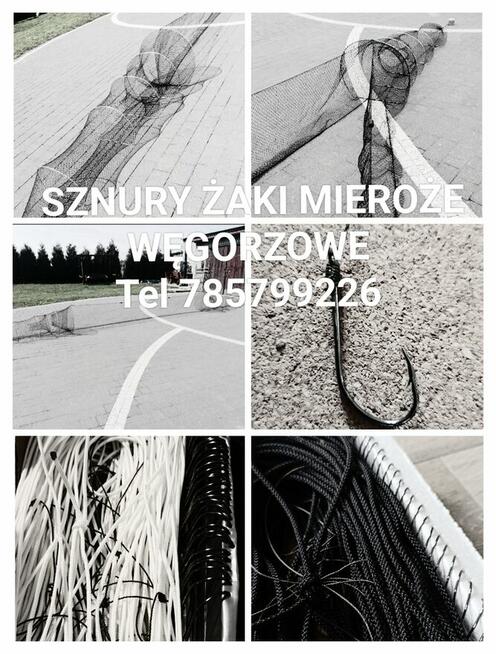 Sznury Węgorzowe Żaki Słępki Przywłoki Wontony