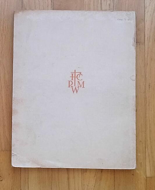 Chopin Mazurki Redakcja Paderewski PWM 1953