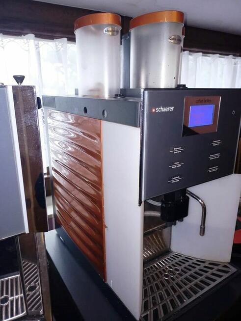 Profesjonalny ekspres do kawy Schaerer Coffee Factory
