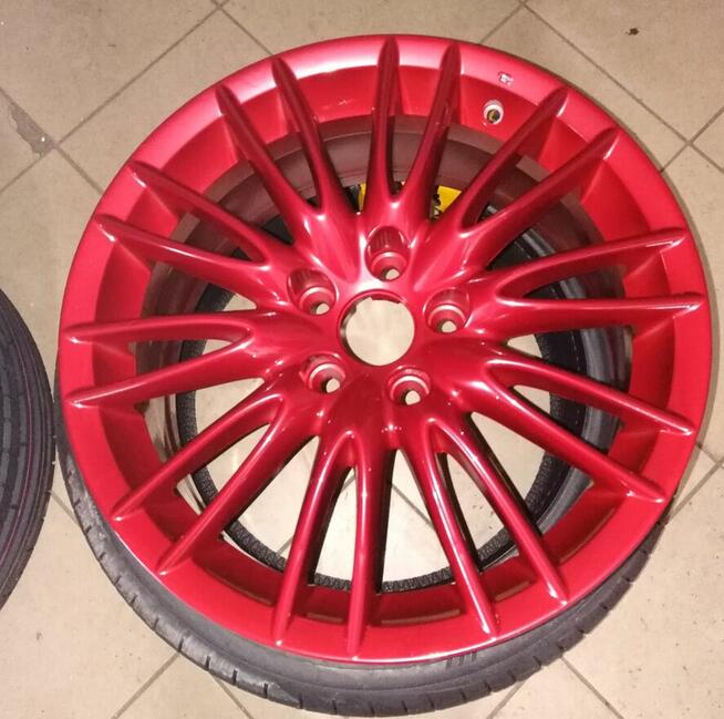 Renowacja felg i innych akcesoriów