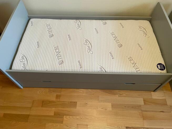 Łóżeczko+ szuflada+ materac