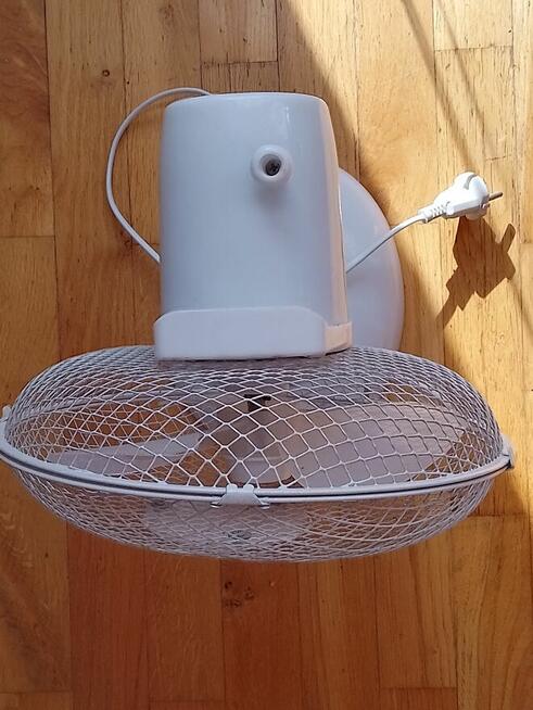 WIATRAK WENTYLATOR STOJĄCY BIURKOWY POKOJOWY CICHY