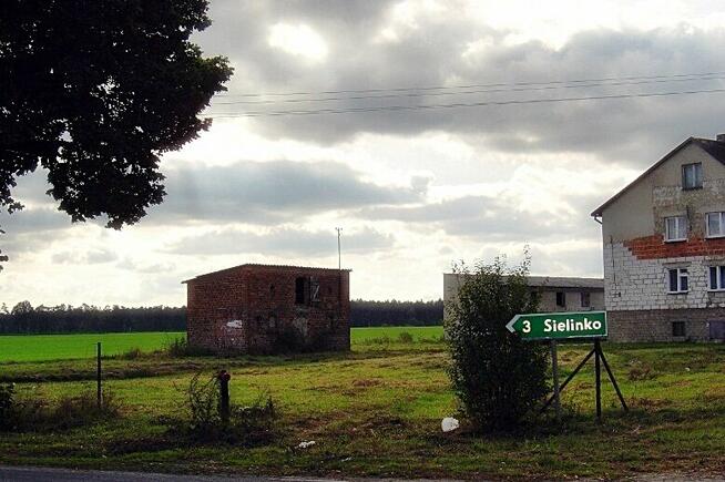 Działka pod zabudowę mieszkaniową, handel