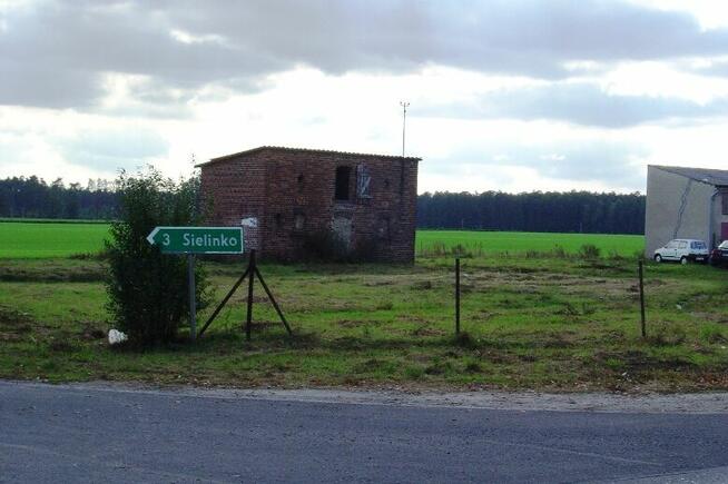 Działka pod zabudowę mieszkaniową, handel