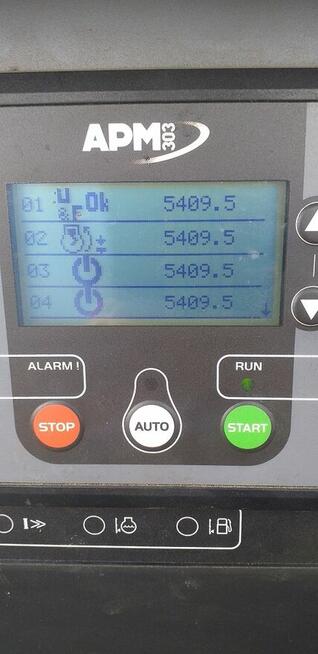 Agregat prądotwórczy