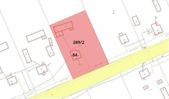 Dom na działce 4100 m2, Wiszniów, gm. Mircze