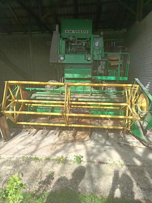 Kombajn Volvo 830