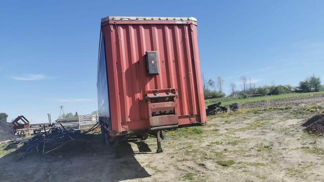 SPRZEDAM NACZEPĘ KRONE 2001r NA PODUSZKACH