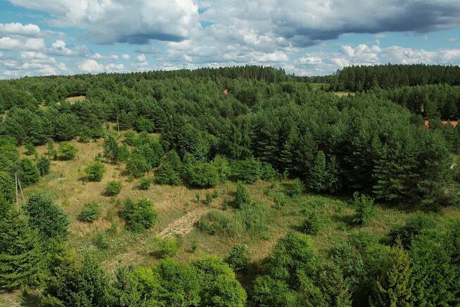 Działki budowlane z widokiem i dostępem do jeziora Buwełno!