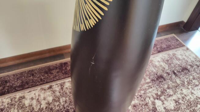 Wazon ozdobny kolor brąz