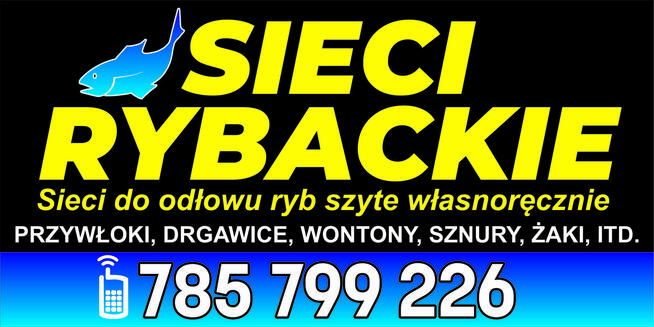 sieci rybackie