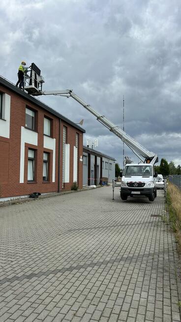 Podnośnik koszowy Puck Władysławowo Reda Wejherowo Rumia Hel