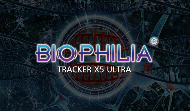 BIophilia Tracker X5 Biorezonans nr 1. 8 czujników w słucha