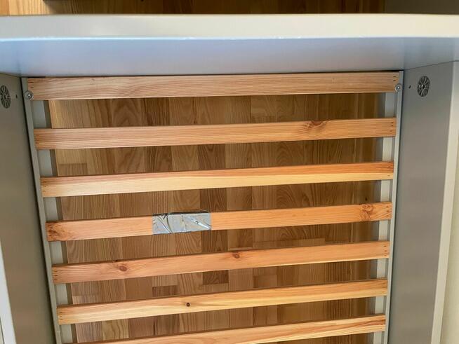 Łóżeczko- tapczanik Pinio Calmo 140/70